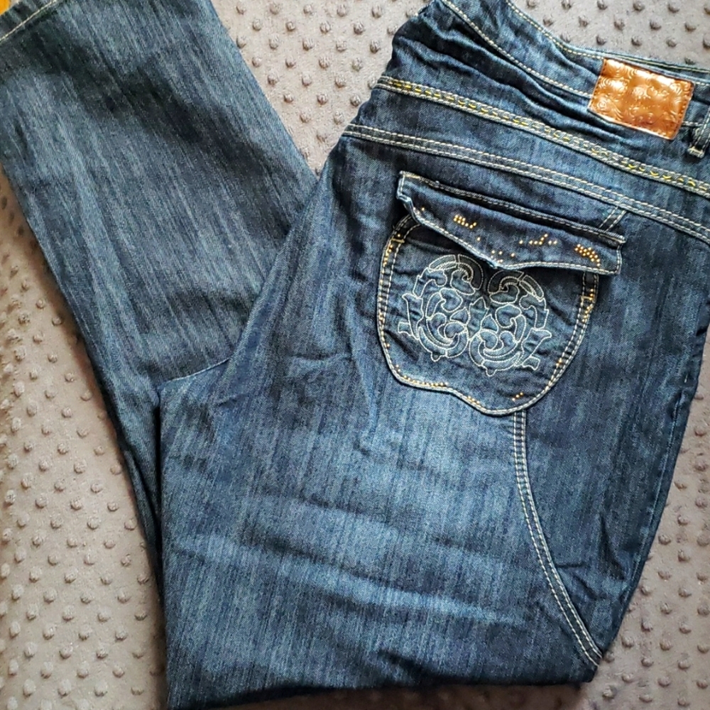 Apple bottom jeans plus size 24